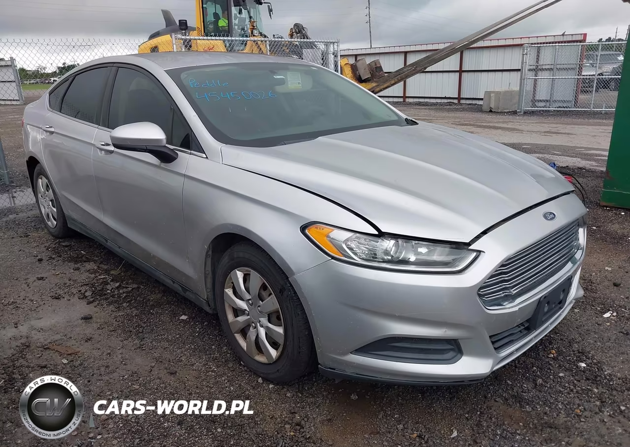 2014 Ford Fusion S – zdjęcie 1 z 11