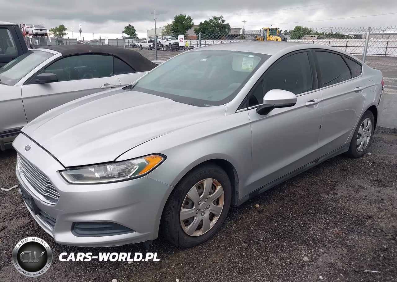 2014 Ford Fusion S VIN:1FA6P0G72E5371346 - 2