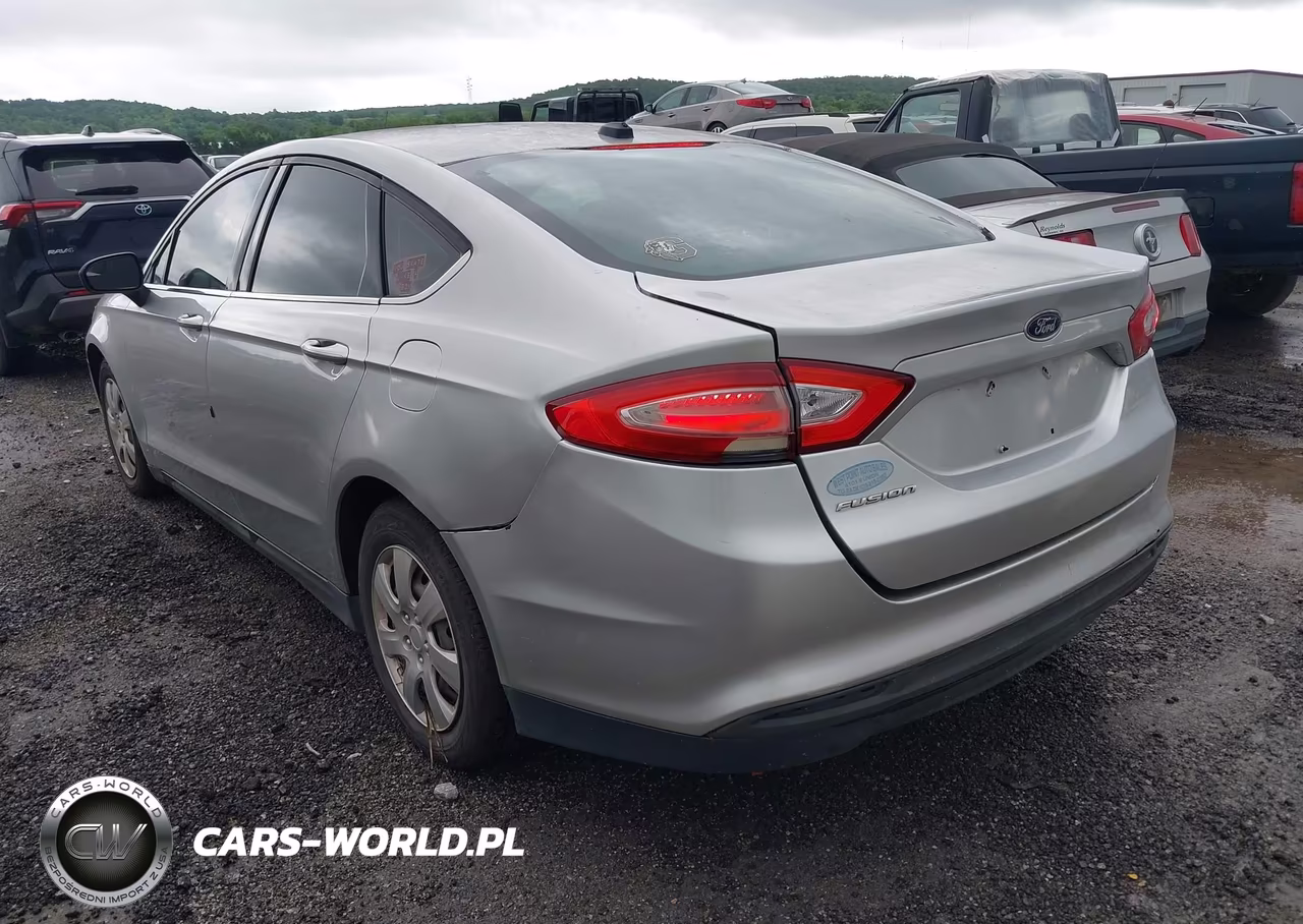 2014 Ford Fusion S VIN:1FA6P0G72E5371346 - 3