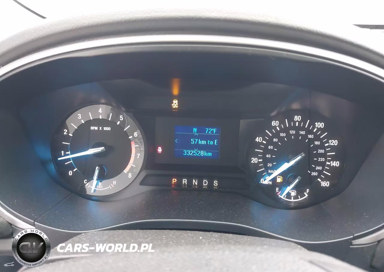 2014 Ford Fusion S VIN:1FA6P0G72E5371346 - 7