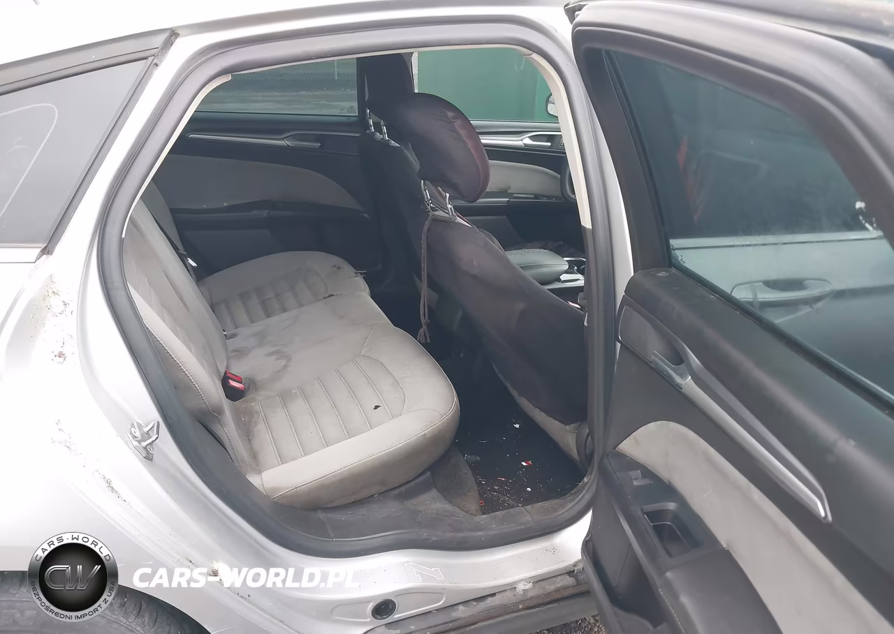2014 Ford Fusion S VIN:1FA6P0G72E5371346 - 8