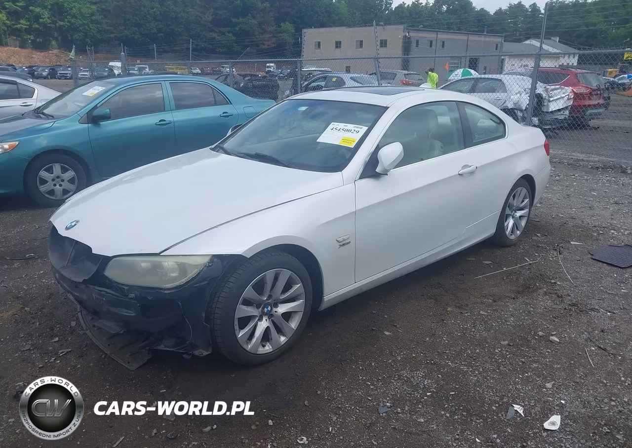 2011 BMW 328I xDrive VIN:WBAKF5C51BE586691 - 2