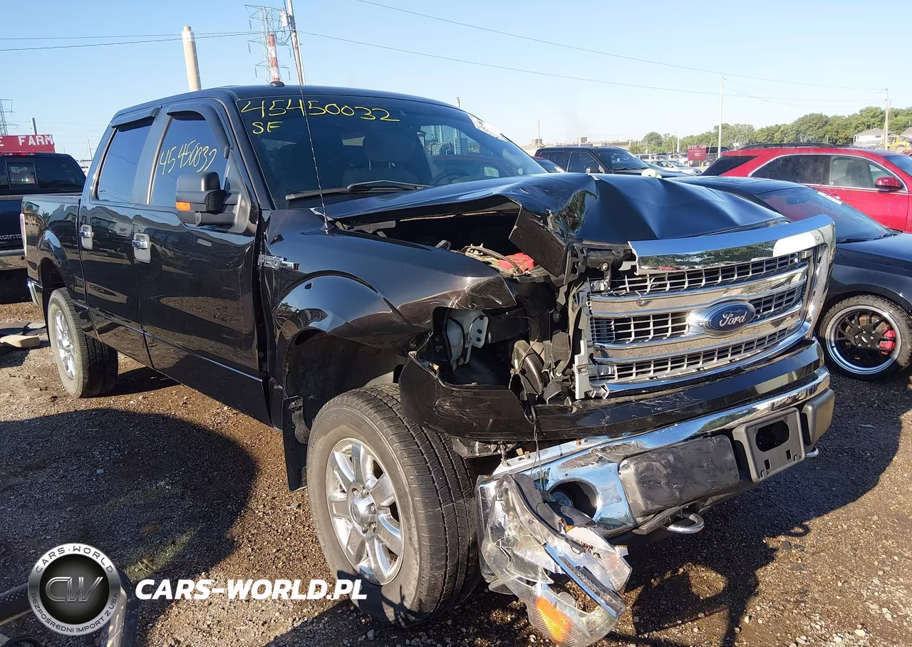 2013 Ford F-150 Xlt – zdjęcie 1 z 16
