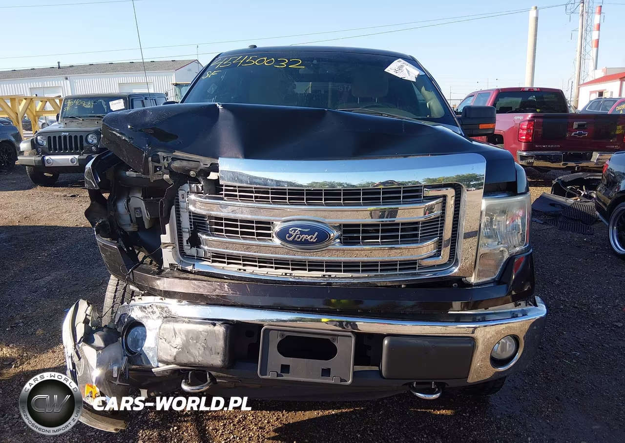 2013 Ford F-150 Xlt VIN:1FTFW1EF7DFD93140 - 12