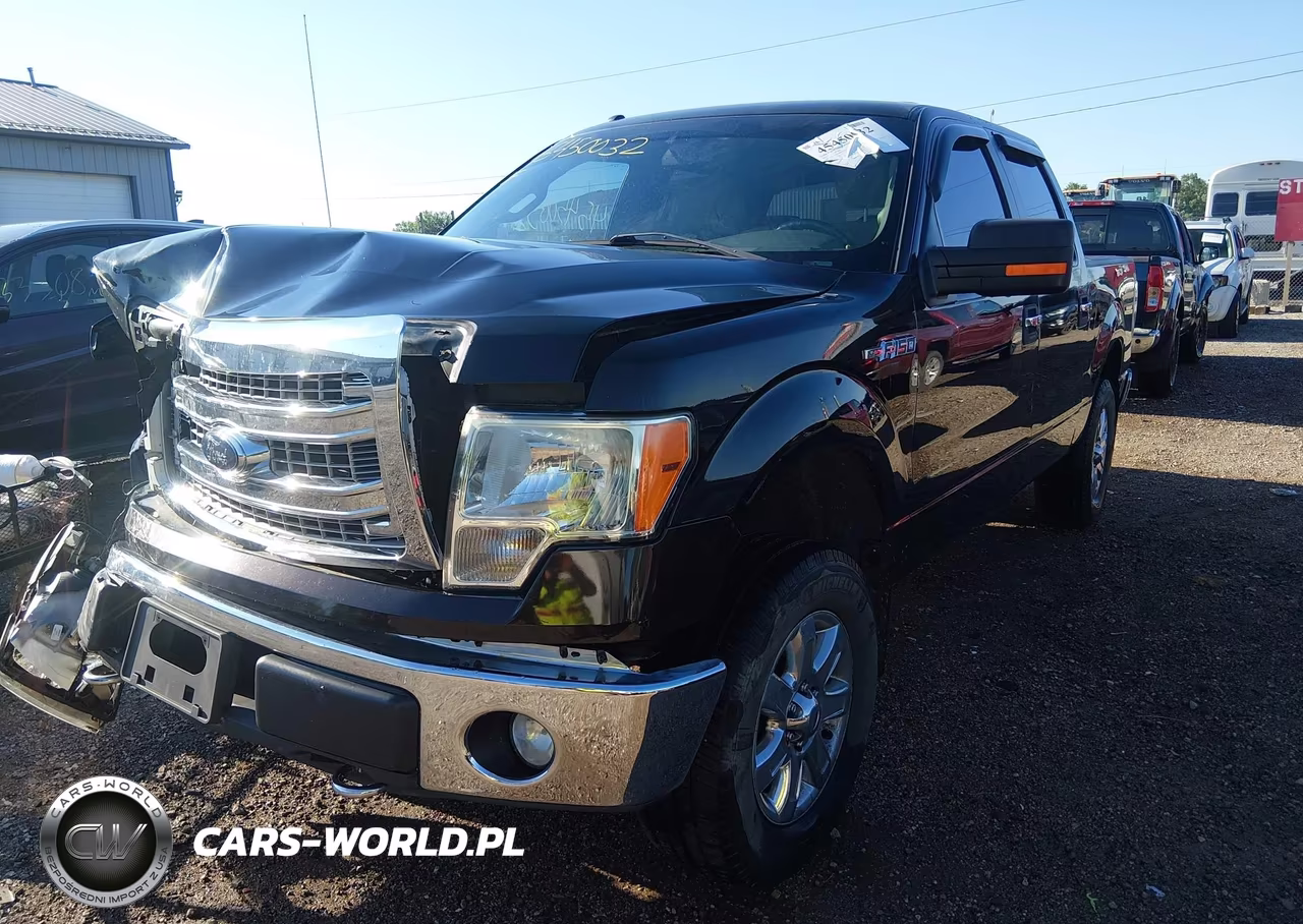 2013 Ford F-150 Xlt VIN:1FTFW1EF7DFD93140 - 2