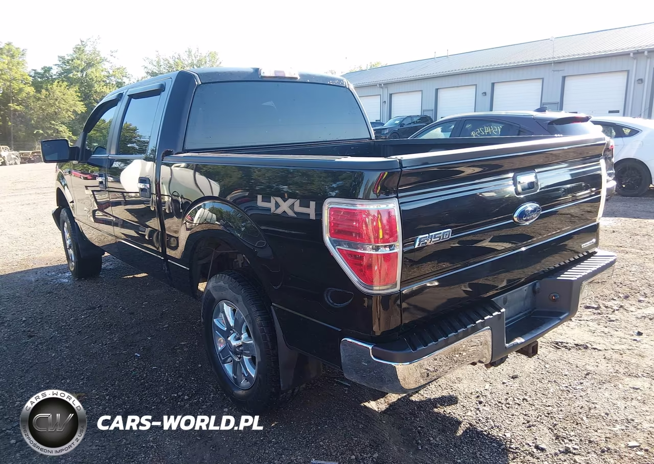 2013 Ford F-150 Xlt VIN:1FTFW1EF7DFD93140 - 3