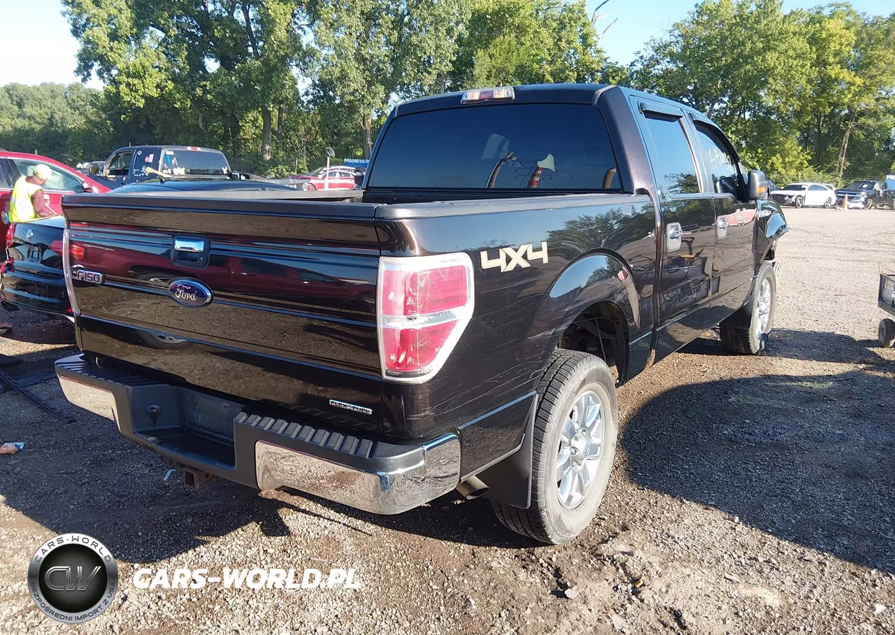 2013 Ford F-150 Xlt VIN:1FTFW1EF7DFD93140 - 4