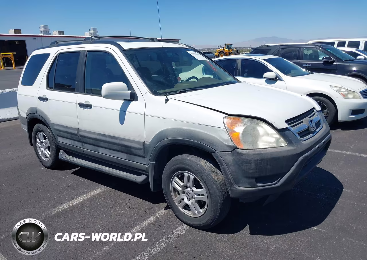 2002 Honda Cr-V Ex – zdjęcie 1 z 13