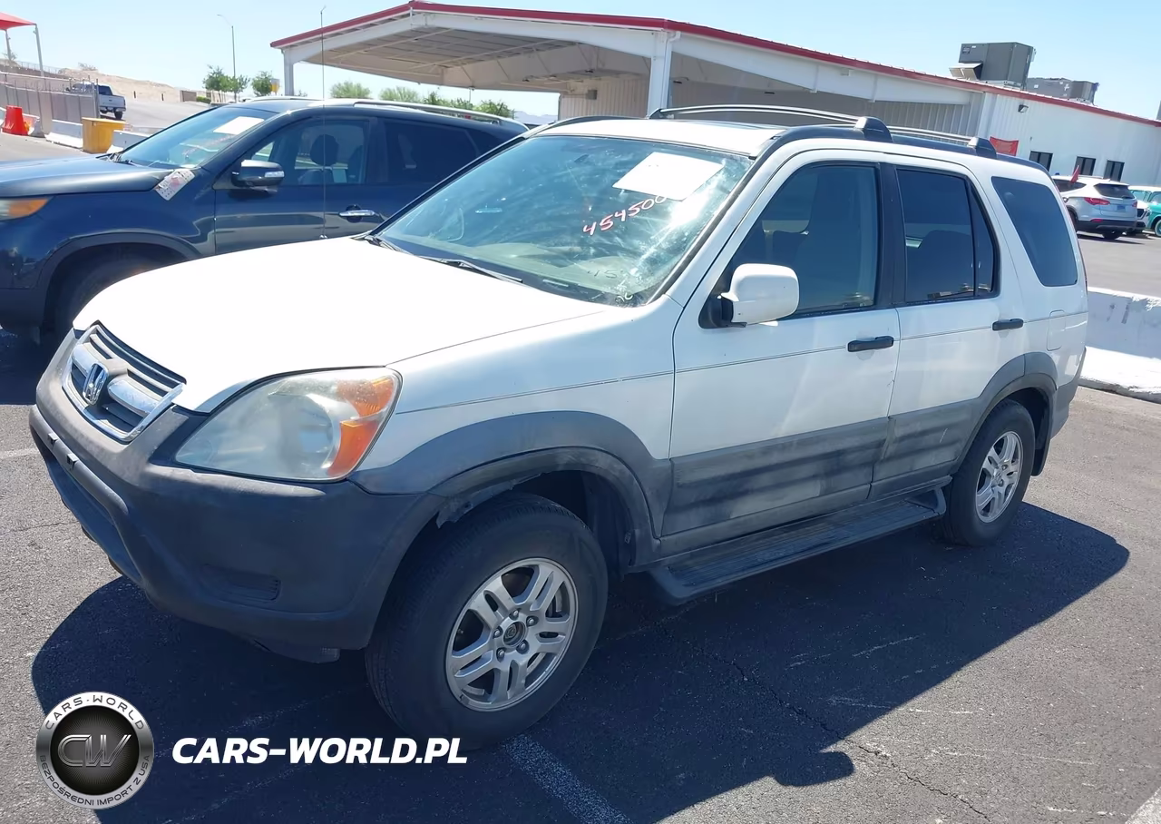 2002 Honda Cr-V Ex VIN:JHLRD78832C043265 - 12