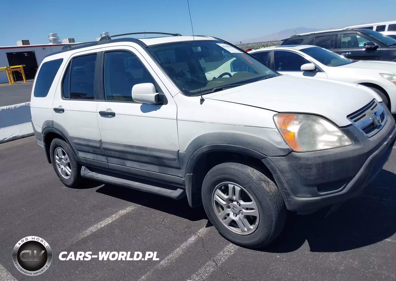 2002 Honda Cr-V Ex VIN:JHLRD78832C043265 - 13