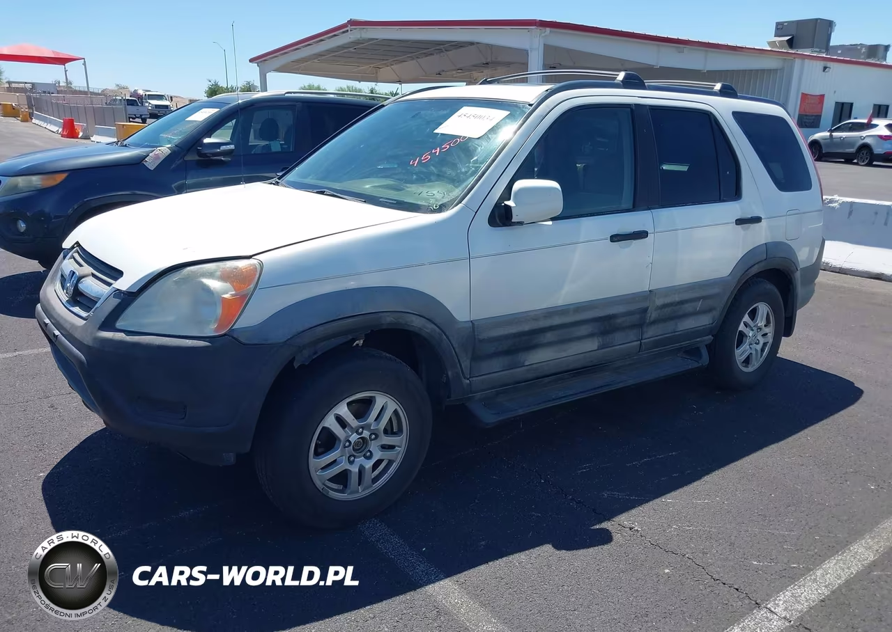 2002 Honda Cr-V Ex VIN:JHLRD78832C043265 - 2