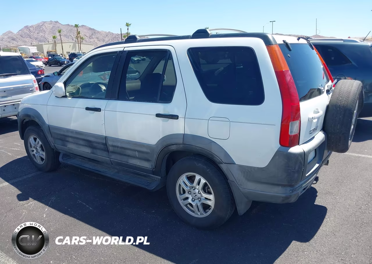 2002 Honda Cr-V Ex VIN:JHLRD78832C043265 - 3