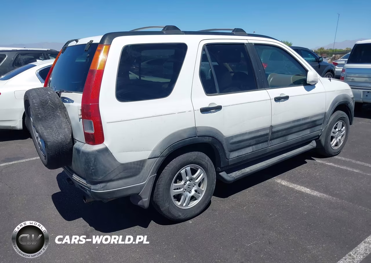2002 Honda Cr-V Ex VIN:JHLRD78832C043265 - 4