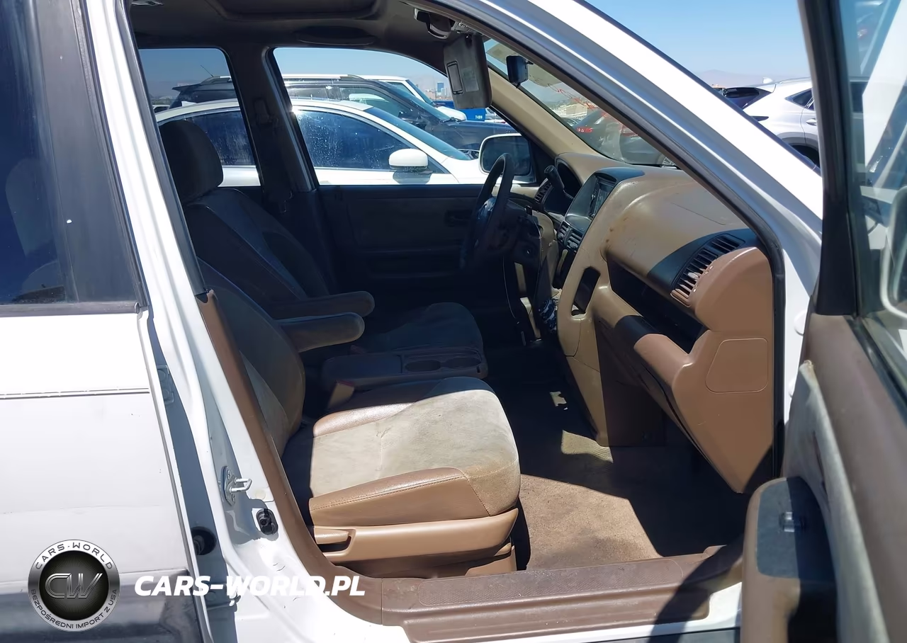 2002 Honda Cr-V Ex VIN:JHLRD78832C043265 - 5