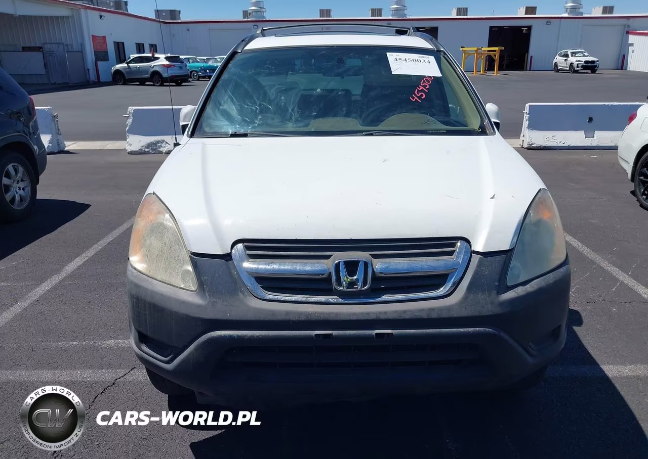 2002 Honda Cr-V Ex VIN:JHLRD78832C043265 - 6