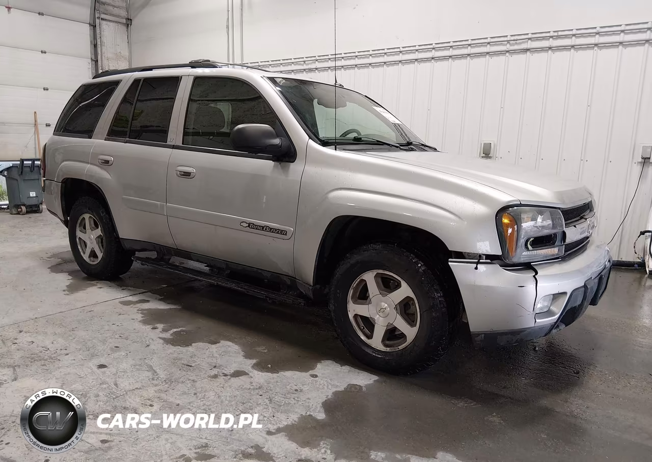 2004 Chevrolet Trailblazer Lt