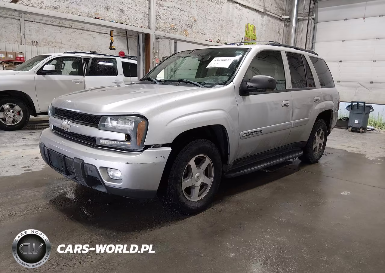2004 Chevrolet Trailblazer Lt VIN:1GNDT13S642349015 - 2