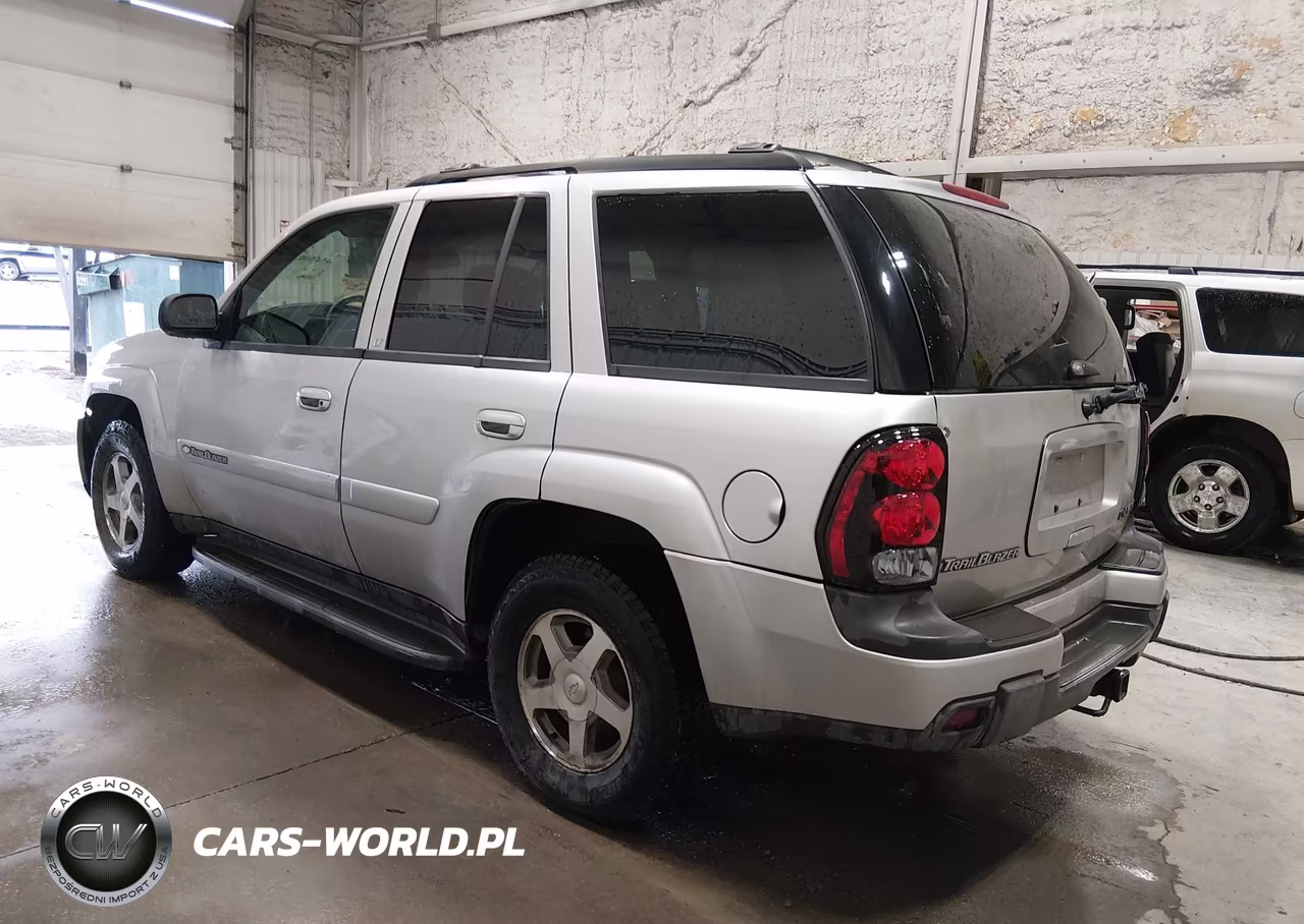 2004 Chevrolet Trailblazer Lt VIN:1GNDT13S642349015 - 3