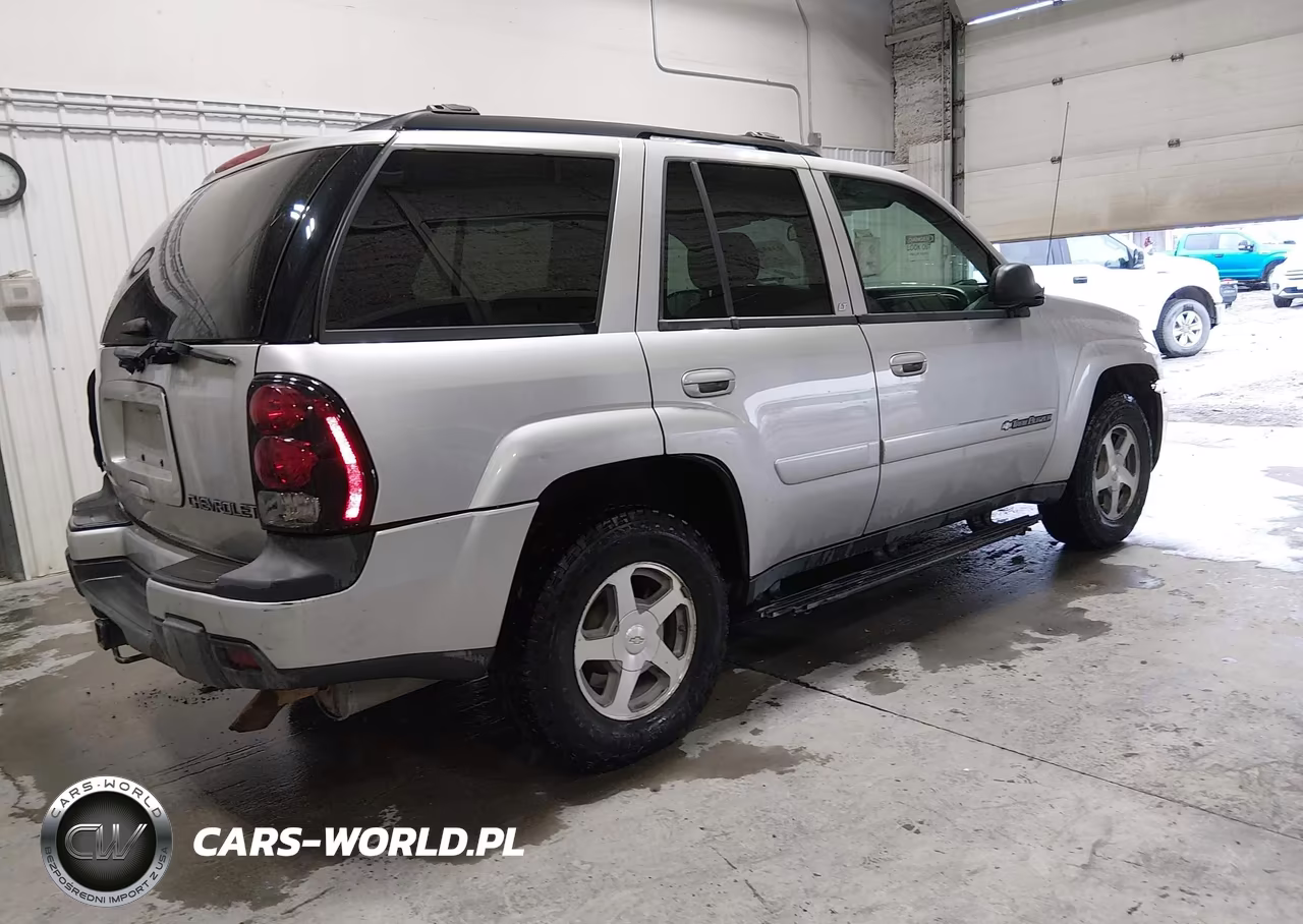 2004 Chevrolet Trailblazer Lt VIN:1GNDT13S642349015 - 4