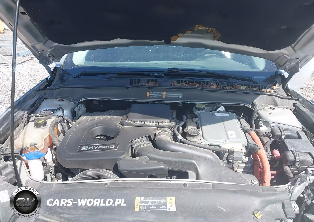2014 Ford Fusion Hybrid Se VIN:3FA6P0LU1ER120231 - 10