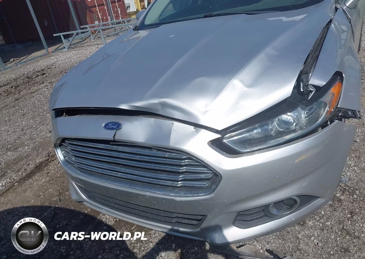 2014 Ford Fusion Hybrid Se VIN:3FA6P0LU1ER120231 - 12