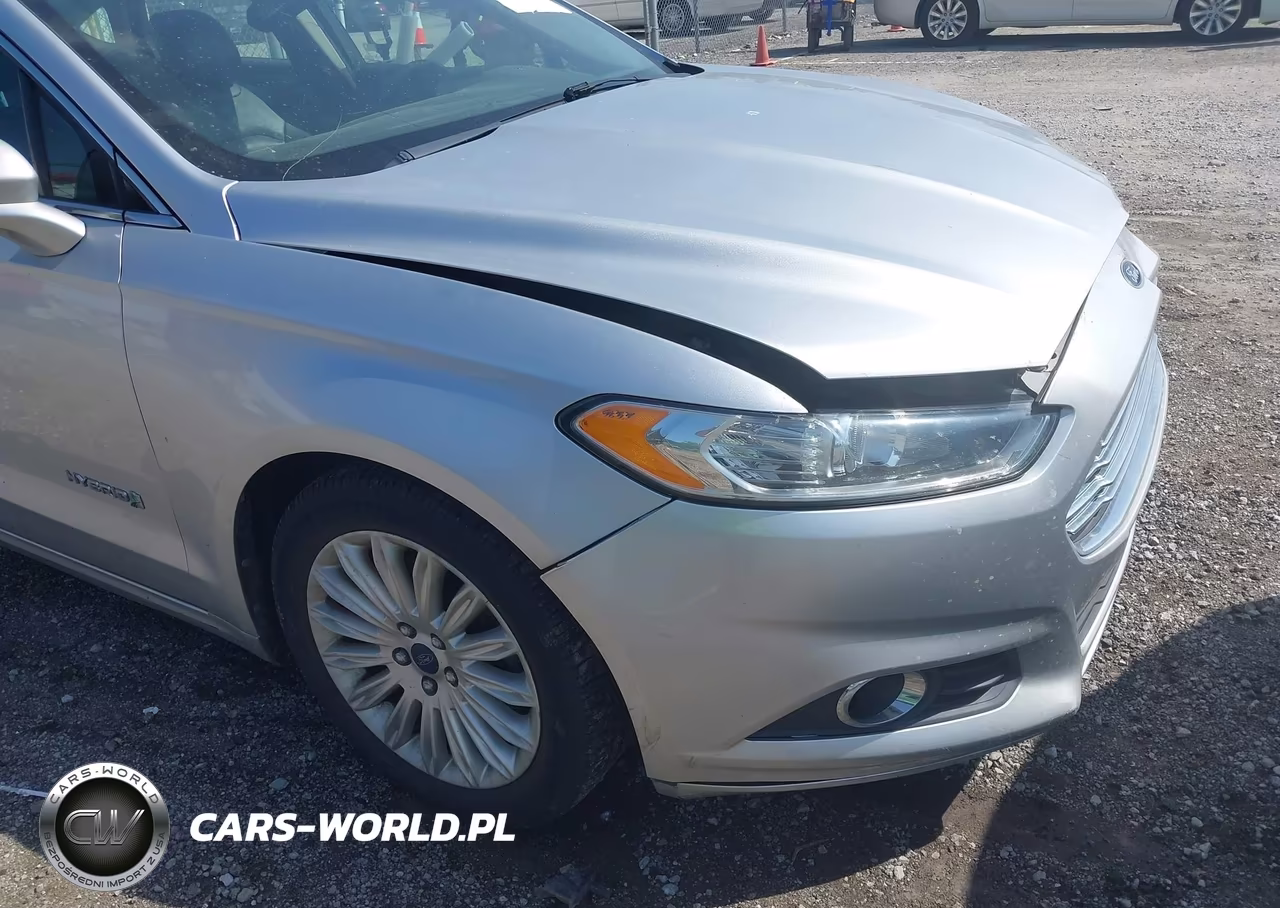 2014 Ford Fusion Hybrid Se VIN:3FA6P0LU1ER120231 - 14