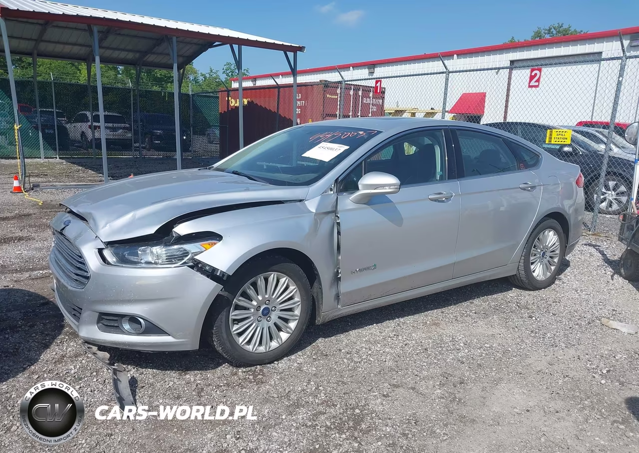 2014 Ford Fusion Hybrid Se VIN:3FA6P0LU1ER120231 - 2