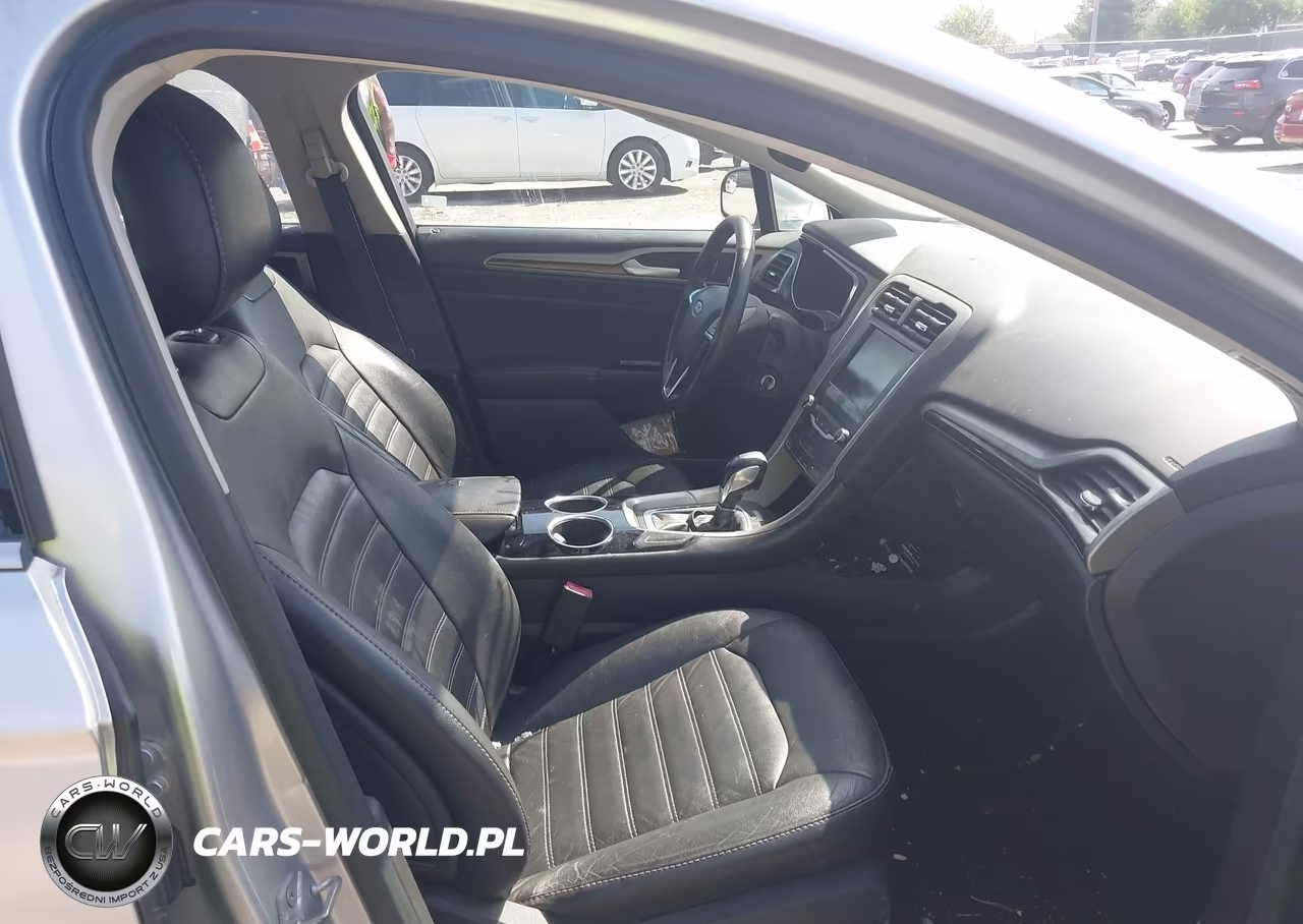 2014 Ford Fusion Hybrid Se VIN:3FA6P0LU1ER120231 - 5