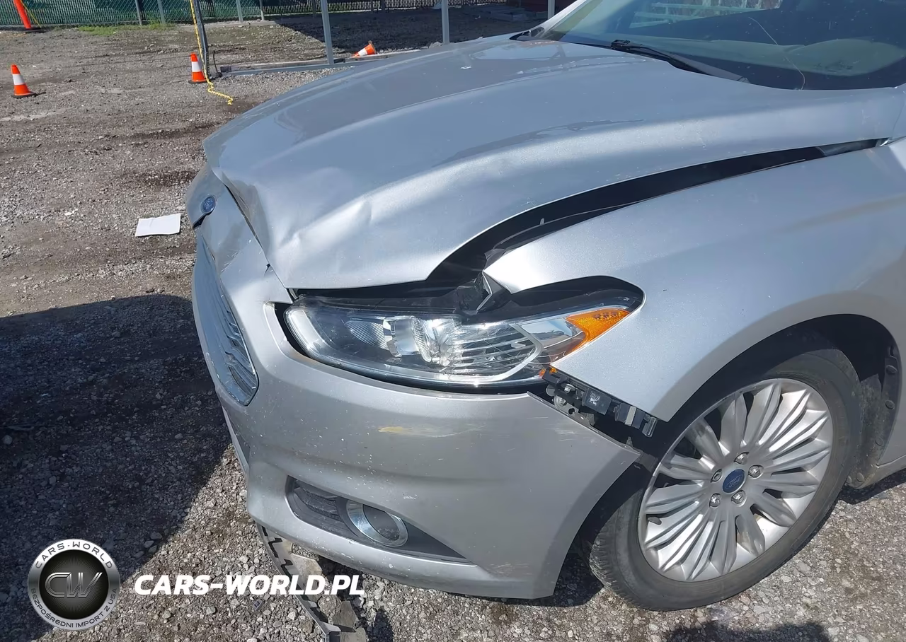 2014 Ford Fusion Hybrid Se VIN:3FA6P0LU1ER120231 - 6