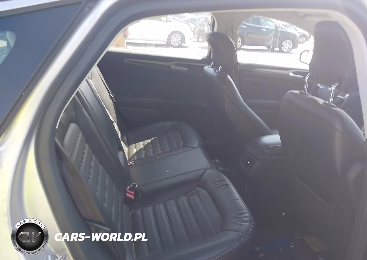 2014 Ford Fusion Hybrid Se VIN:3FA6P0LU1ER120231 - 8