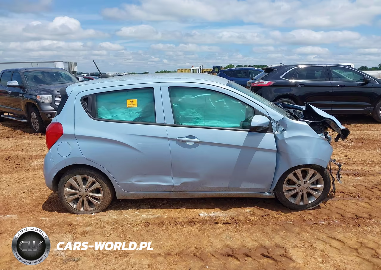 2016 Chevrolet Spark 1Lt Cvt VIN:KL8CD6SA4GC647187 - 14
