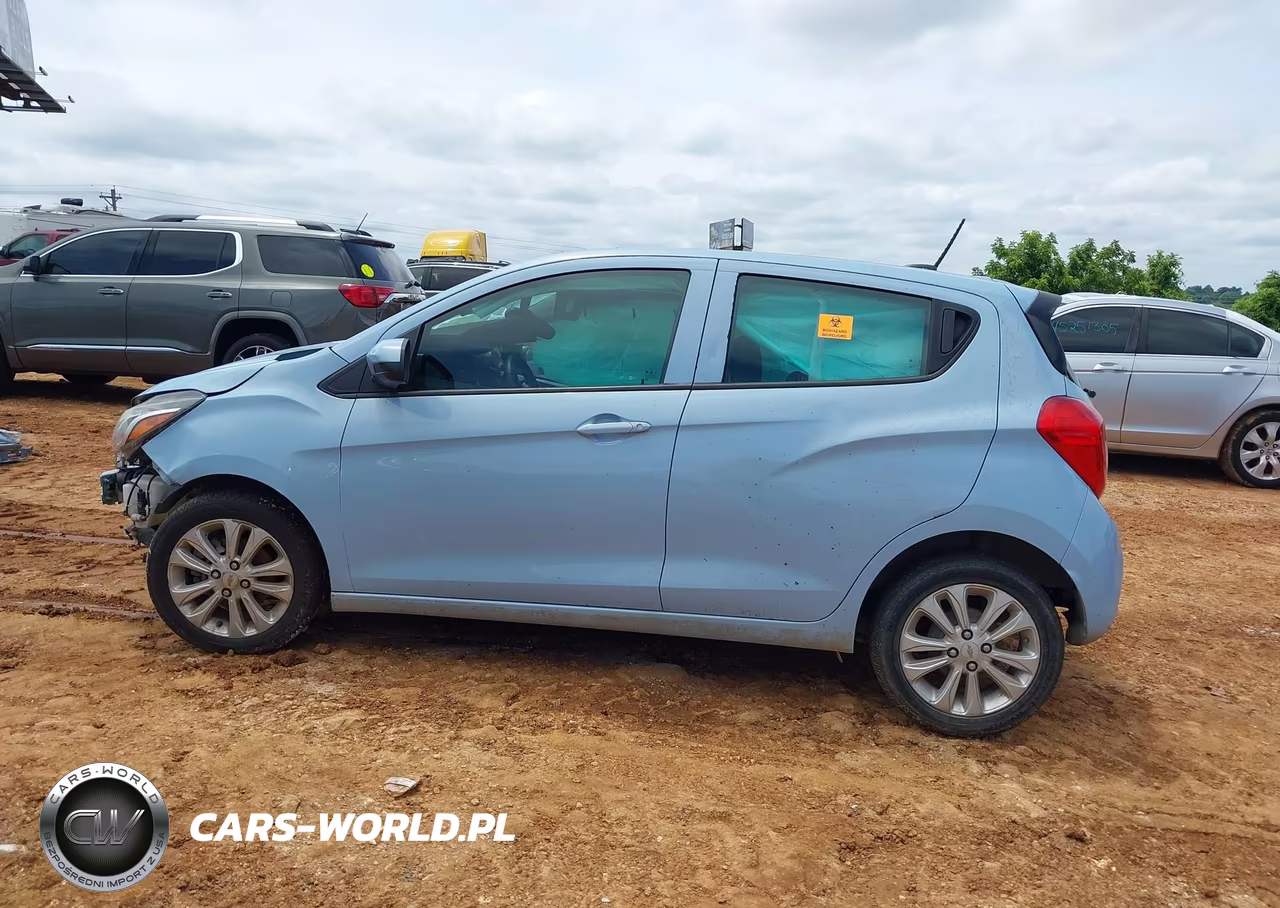 2016 Chevrolet Spark 1Lt Cvt VIN:KL8CD6SA4GC647187 - 15