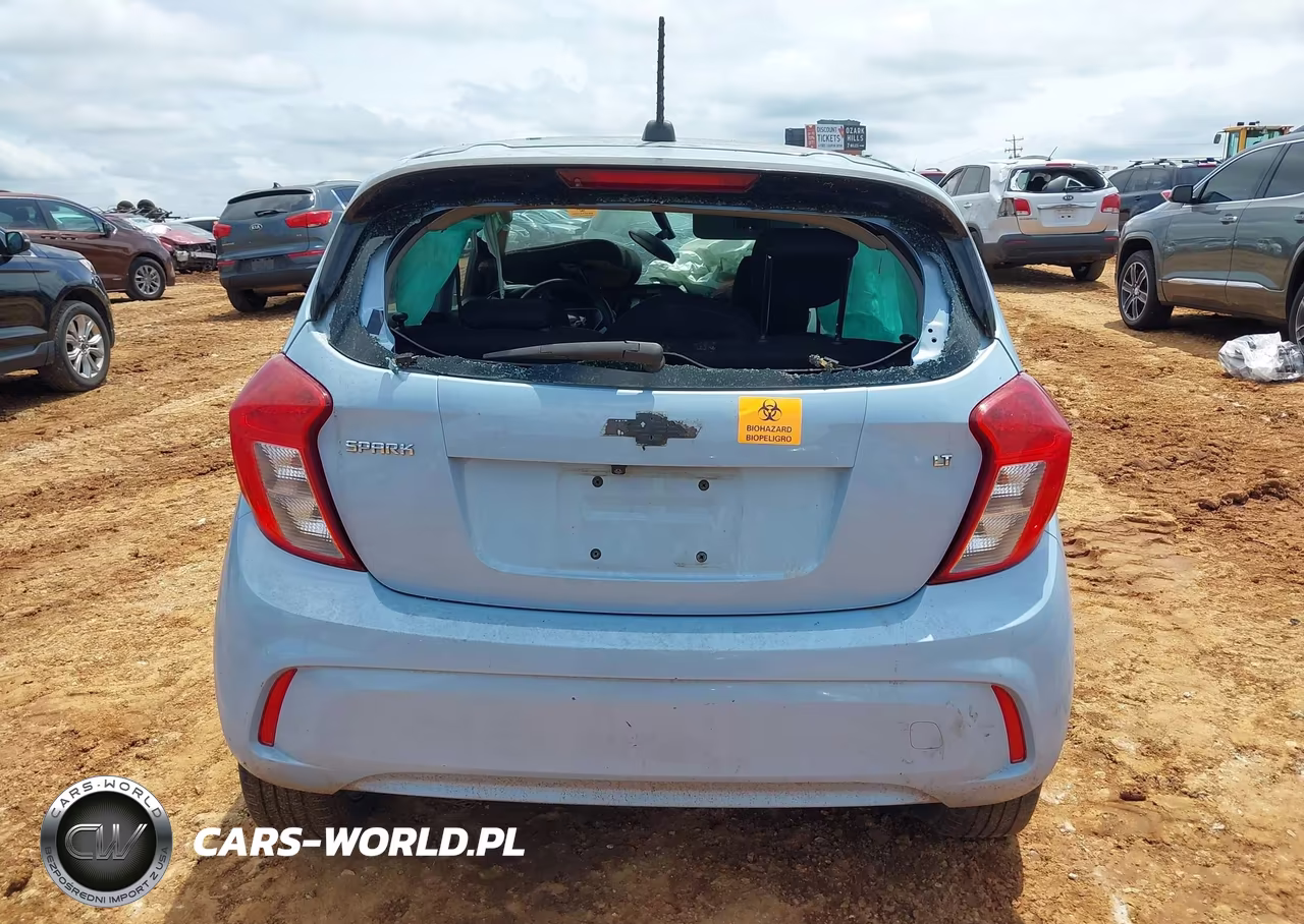 2016 Chevrolet Spark 1Lt Cvt VIN:KL8CD6SA4GC647187 - 17