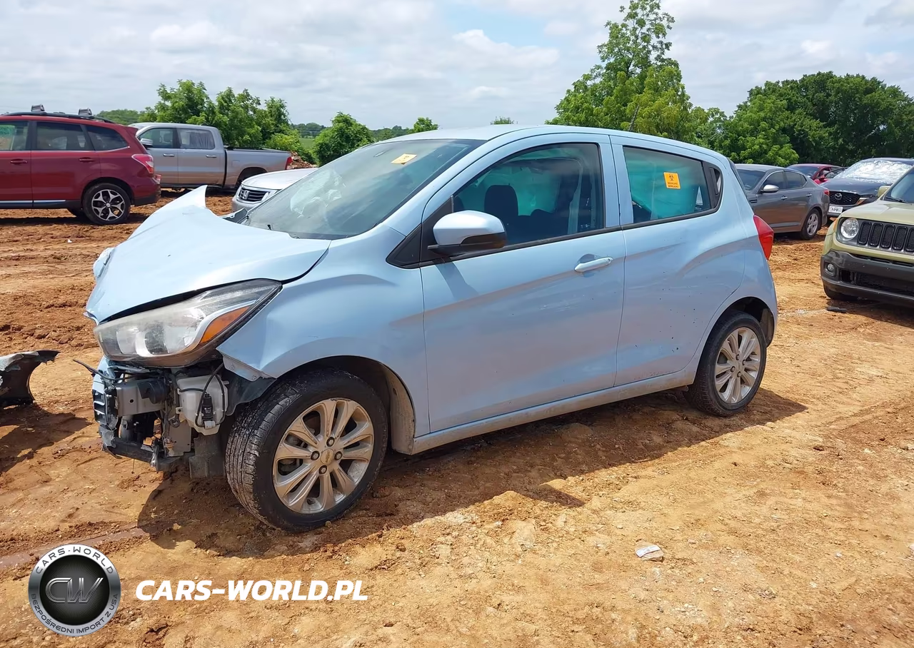 2016 Chevrolet Spark 1Lt Cvt VIN:KL8CD6SA4GC647187 - 2
