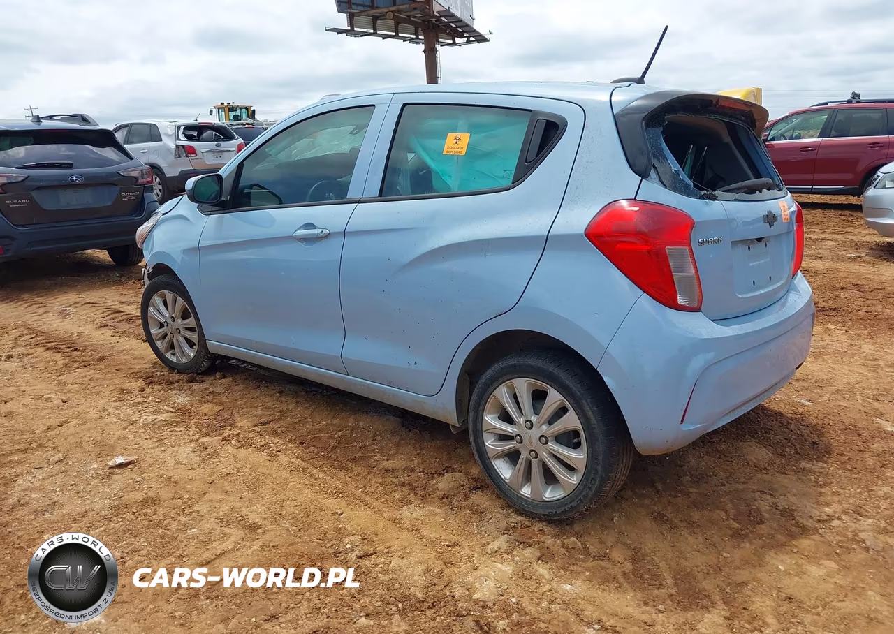 2016 Chevrolet Spark 1Lt Cvt VIN:KL8CD6SA4GC647187 - 3