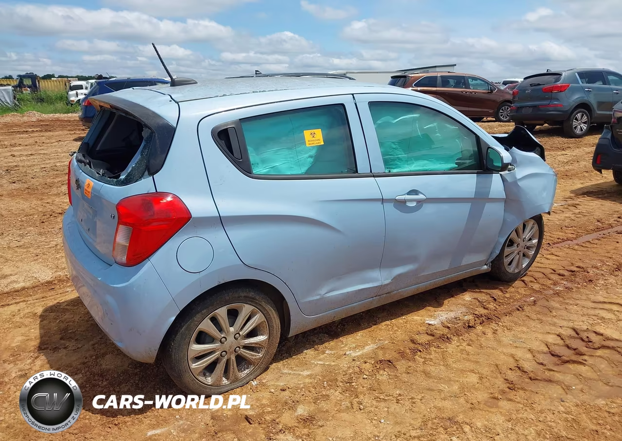 2016 Chevrolet Spark 1Lt Cvt VIN:KL8CD6SA4GC647187 - 4