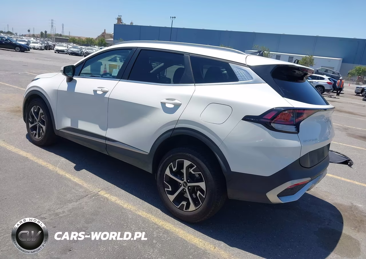 2023 Kia Sportage Hybrid Ex VIN:KNDPVCAG0P7018612 - 3