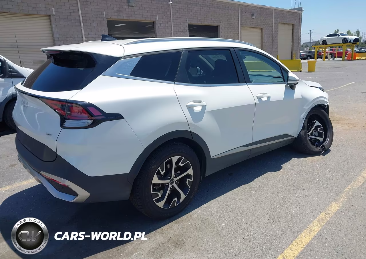 2023 Kia Sportage Hybrid Ex VIN:KNDPVCAG0P7018612 - 4