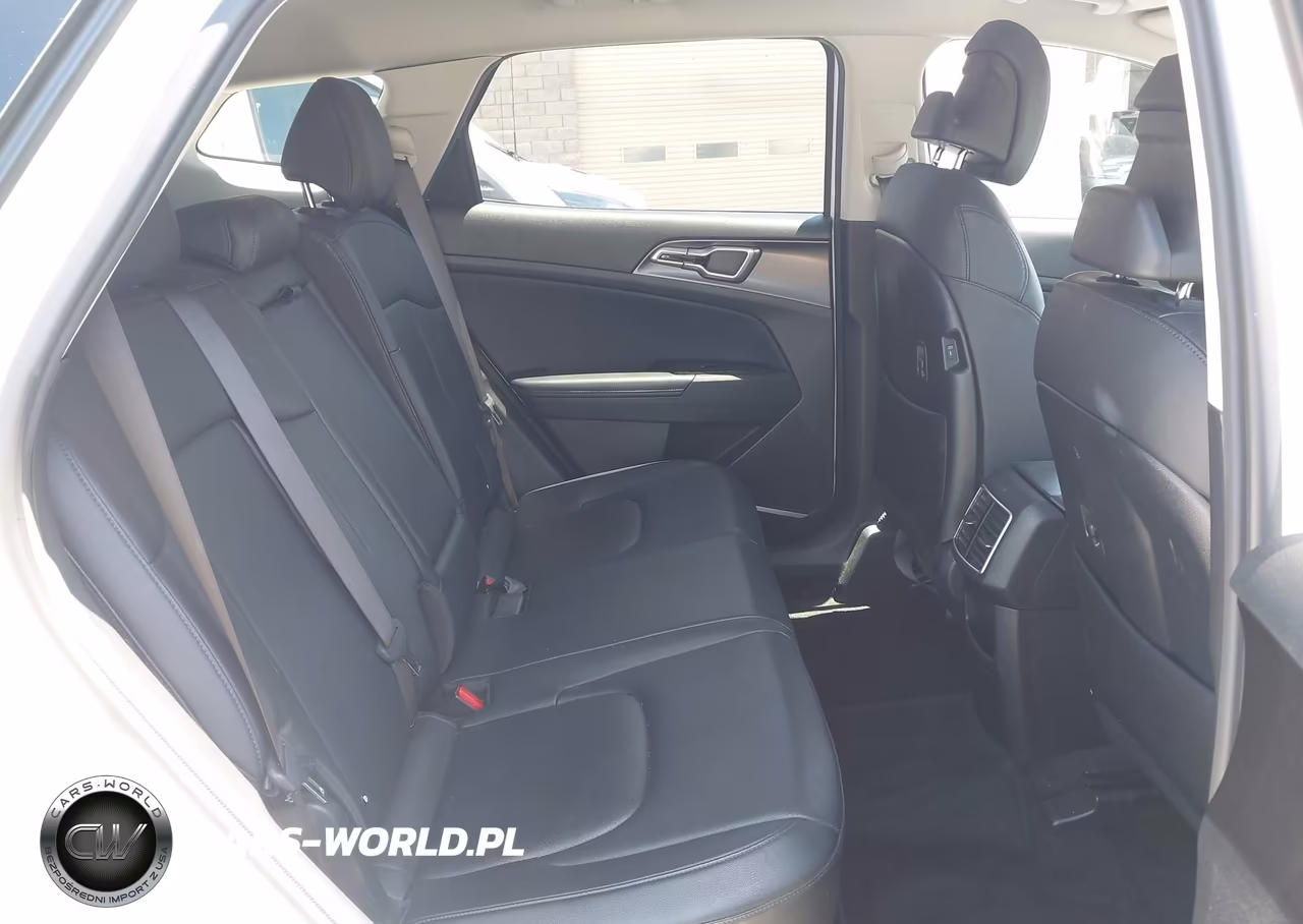 2023 Kia Sportage Hybrid Ex VIN:KNDPVCAG0P7018612 - 8