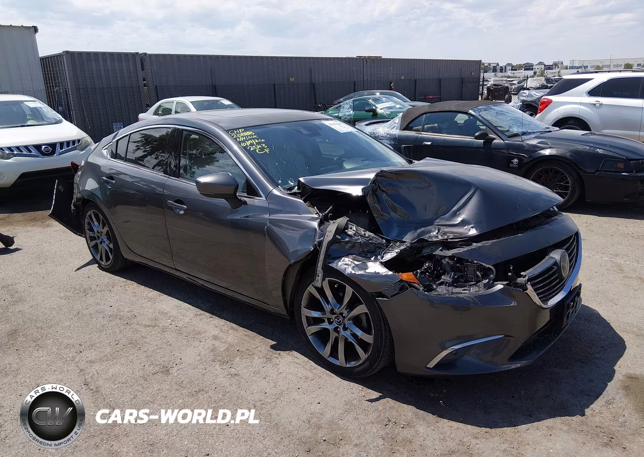 2017 Mazda Mazda6 Grand Touring – zdjęcie 1 z 20