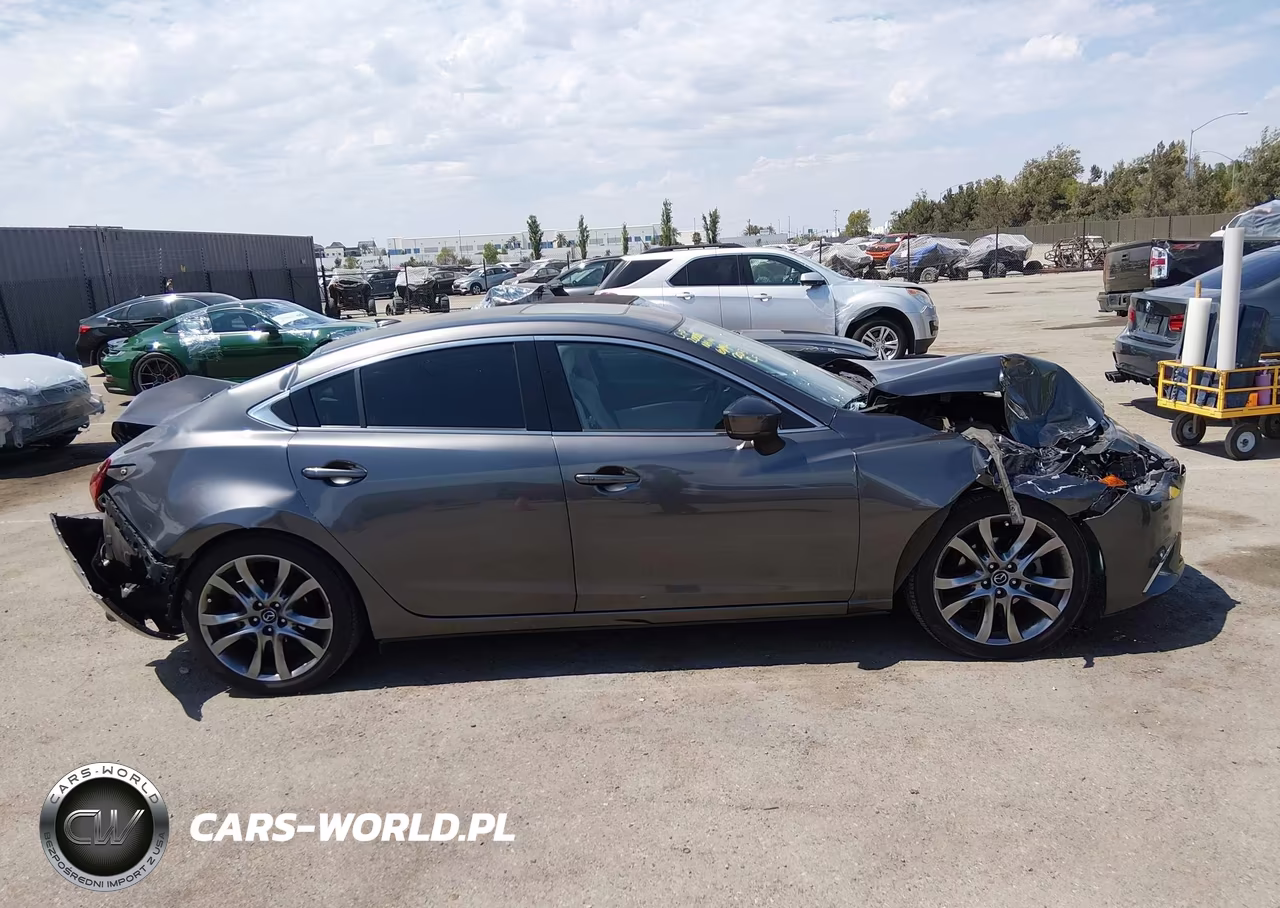 2017 Mazda Mazda6 Grand Touring VIN:JM1GL1W57H1142043 - 14