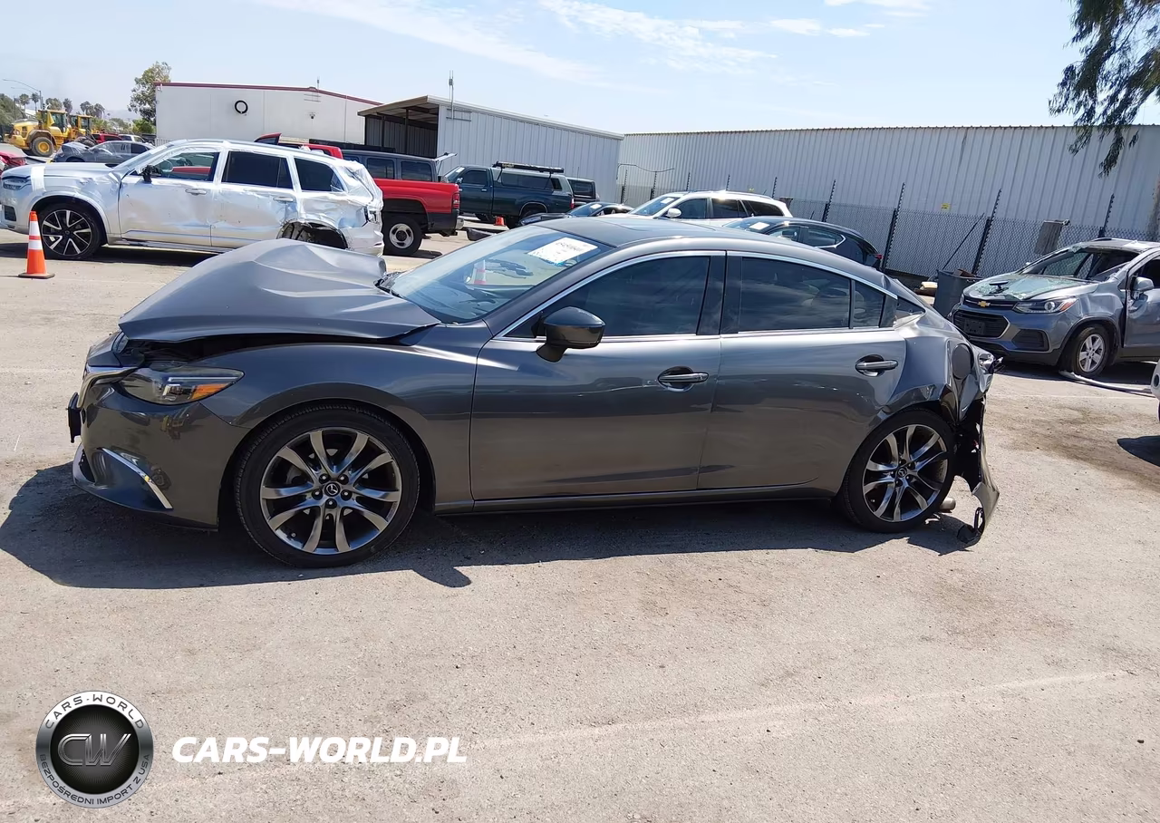 2017 Mazda Mazda6 Grand Touring VIN:JM1GL1W57H1142043 - 15