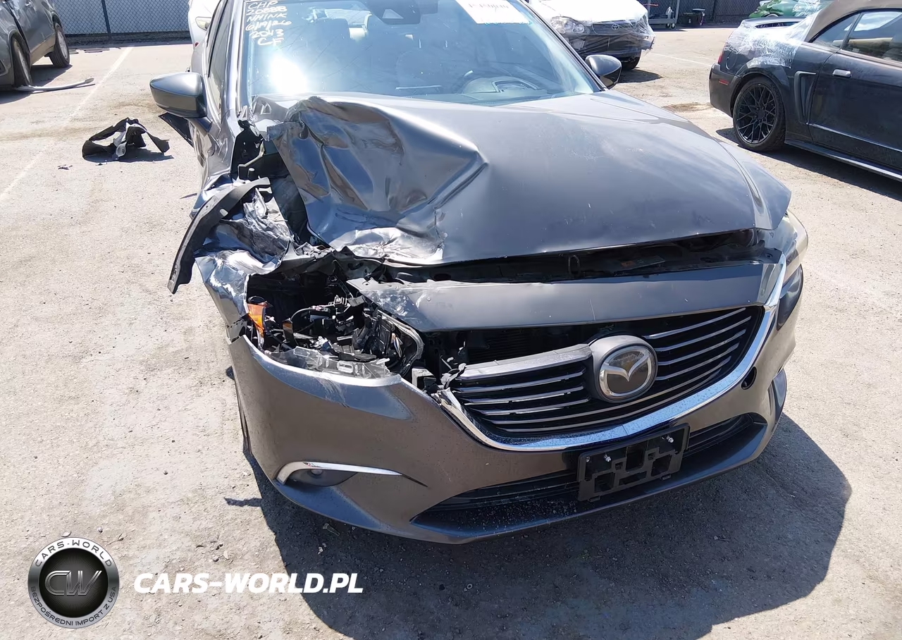 2017 Mazda Mazda6 Grand Touring VIN:JM1GL1W57H1142043 - 18