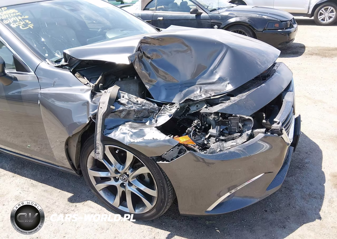 2017 Mazda Mazda6 Grand Touring VIN:JM1GL1W57H1142043 - 19