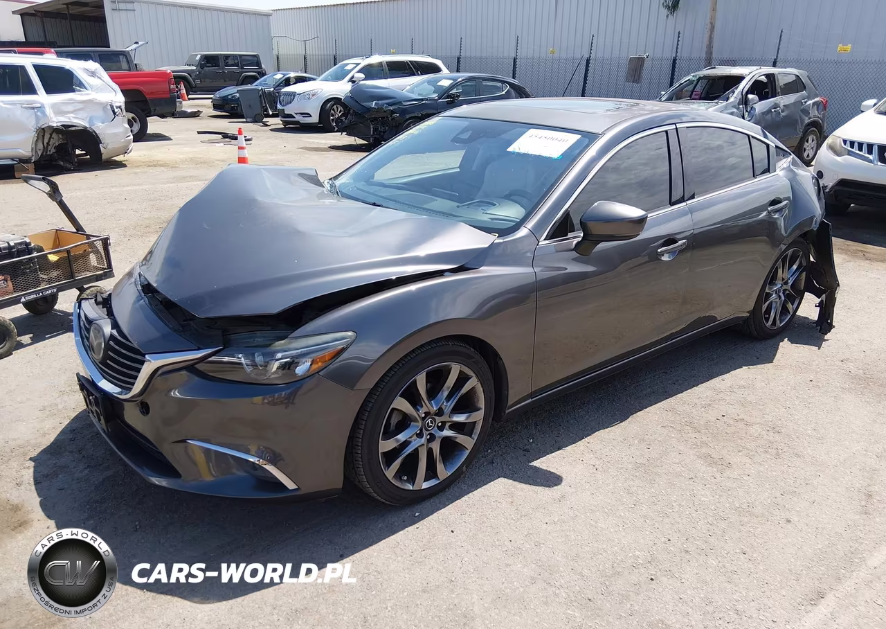 2017 Mazda Mazda6 Grand Touring VIN:JM1GL1W57H1142043 - 2
