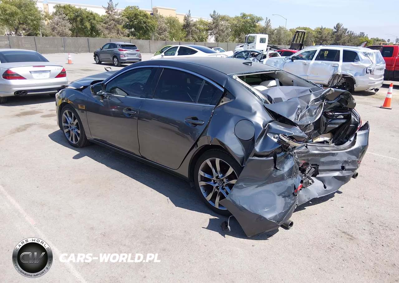 2017 Mazda Mazda6 Grand Touring VIN:JM1GL1W57H1142043 - 3