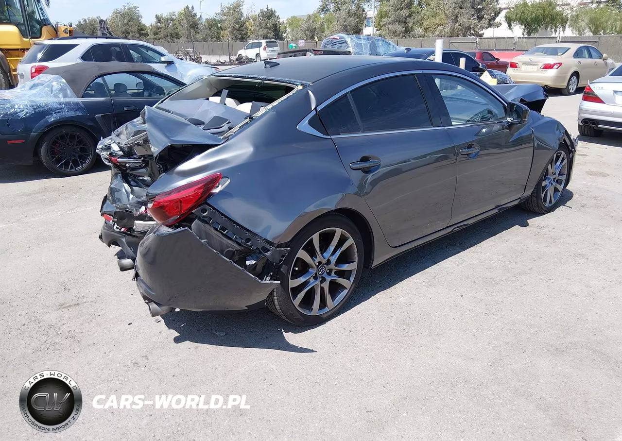 2017 Mazda Mazda6 Grand Touring VIN:JM1GL1W57H1142043 - 4