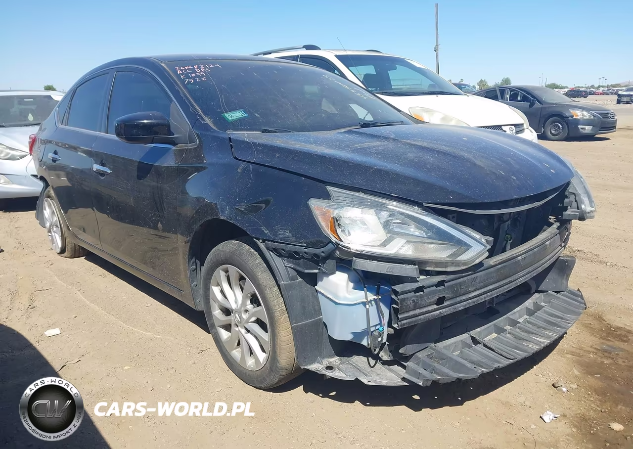 2017 Nissan Sentra S – zdjęcie 1 z 11