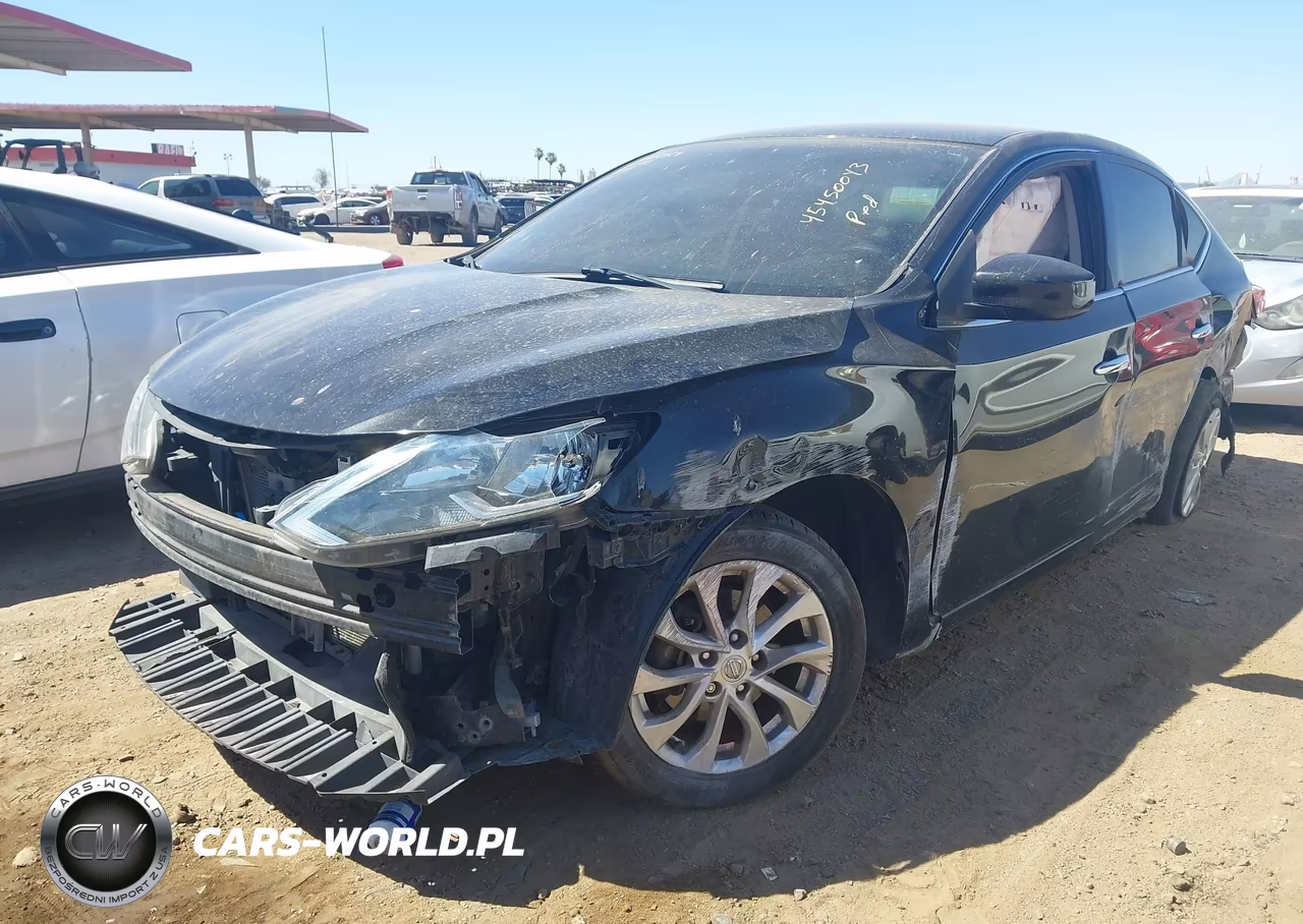 2017 Nissan Sentra S VIN:3N1AB7AP1HY337526 - 2