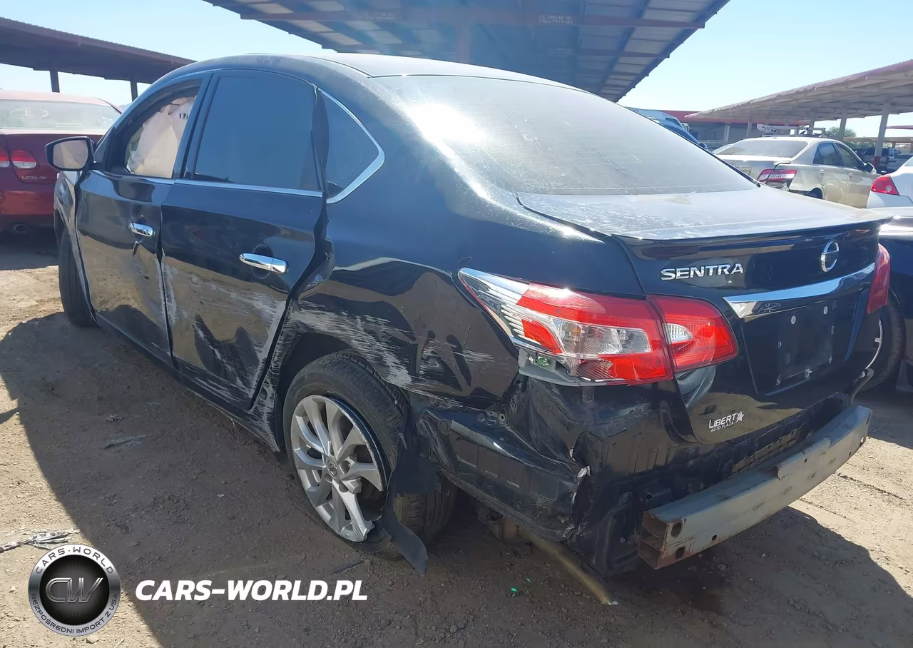 2017 Nissan Sentra S VIN:3N1AB7AP1HY337526 - 3